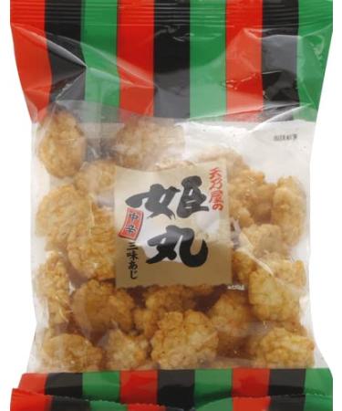 Amanoya Himemaru (Japanese Rice Crackers), Medium, 3.45 oz