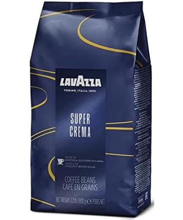 Super Crema Roast Whole Bean Coffee by Lavazza for Unisex - 35.2 oz Coffee - Buy Online on GoSupps.com