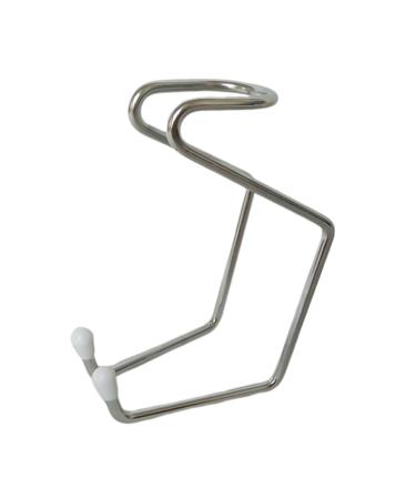 Minkissy Straight Razor Stand Double Razor Stand Braces Mens Razor Stand Shaving Brush Stand Shaving Kit Holder Safety Razor Stand Shaving Brush Holder Kickstand Razor Rack Set Man Clean Eisen