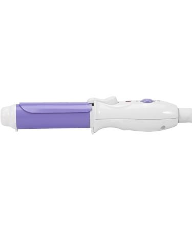 Mini Bang Curling Irons for Kids - Ceramic Tourmaline Curling Wand | EU Purple - Perfect Heat Hair Wave Curler - Buy Online on GoSupps.com