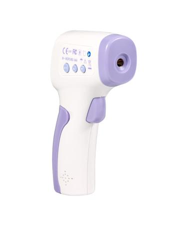 CEM DT-8806 FDA CE Forehead Thermometer for Adults - No Touch, Instant Reading, Medical Grade, Large LED Digits - Quiet Vibration Feedback - Buy Online on GoSupps.com