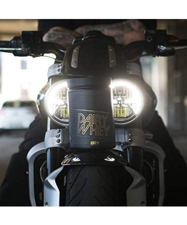 Buy GN Laboratories 100% Dairy Whey Protein Shake - Strawberry Crema 1000g | Best Protein Powder for Bodybuilding - International Shipping Available - Buy Online on GoSupps.com