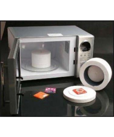Small Microwave Kiln Kit 10pcs Set for Glass Fusing Jewelry Making - Buy Online on GoSupps.com