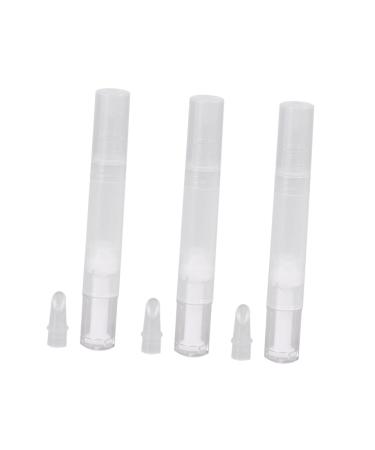 Ipetboom 3pcs Cosmetics Pens Glue Pen Plaster Rotary Tool Makeup Pen Rotating Pen Double Eyelid Styling Cream 11.60X1.60X1.60CM As Shown
