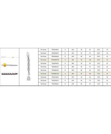 Secret Line PDO Thread Lift - 20 Pcs (1 Pack) Twin Screw for Face & Body - Made in South Korea (27G60mm) - International Shipping Available - Buy Online on GoSupps.com