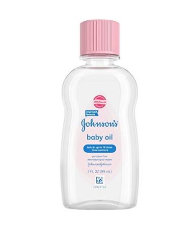 Johnson's Baby Oil - Fresh Scent - 3 oz