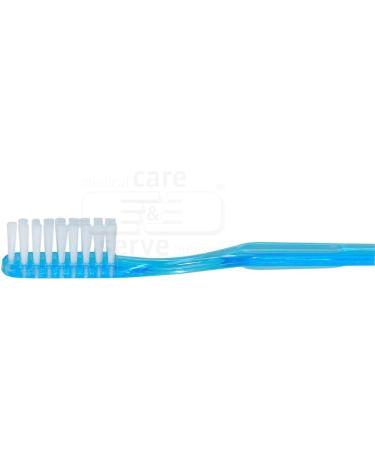 Bulk Template Toothbrushes with Toothpaste - 100 Soft Nylon Bristles Hygienically Packaged Rounded Edges for Gum Protection - Buy Online on GoSupps.com