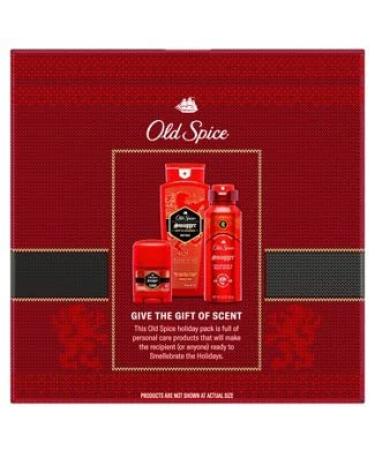 Old Spice Smellbrate Gift Set - Swagger Scent | Grooming Kit for Men - Buy Online on GoSupps.com