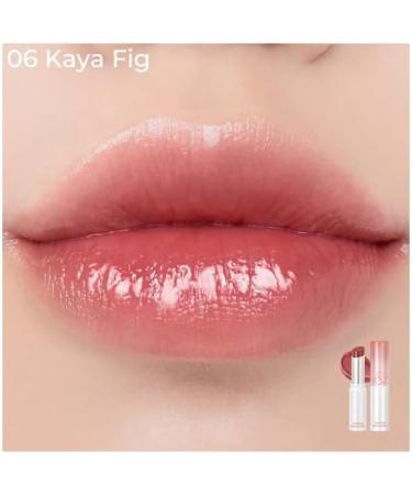  rom&nd Shiny Melting Balm 3.5g (7 Colors) (06 Kaya Fig) - Buy Online on GoSupps.com