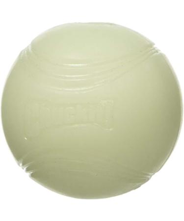Buy Canine Hardware Chuckit! Max Glowing Ball - White Small | Best Prices on International Shipping - Buy Online on GoSupps.com