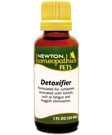 Newton Pets Detoxifier 1oz - Natural Detox Supplement for Pets - Buy Online on GoSupps.com