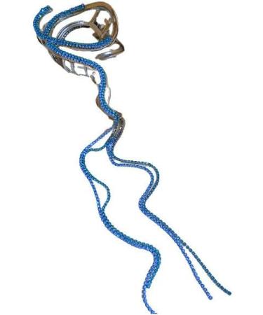 Hair accessories for women banana clips hair Claws Clips Hair Accessories Letter Q Tassel Hairpin Back Head Curling Large Metal Shark Claw Clip Temperament Hair Accessories Female Gold-color (Color : - Buy Online on GoSupps.com