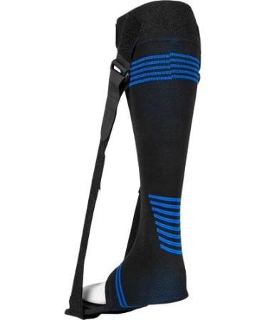 Pro-Tec Soft Night Splint for Arch Pain Relief | Adjustable Foot Support for Men & Women | Effective Plantar Fasciitis & Achilles Tendon Pain Relief | Easy to Use Compression Brace in Small Medium Black - Buy Online on GoSupps.com