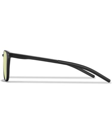 ROKA Rory Blue Light Glasses - Non-Prescription Matte Black | Stylish & Comfortable Eyewear for Screen Protection - Worldwide Shipping - Buy Online on GoSupps.com
