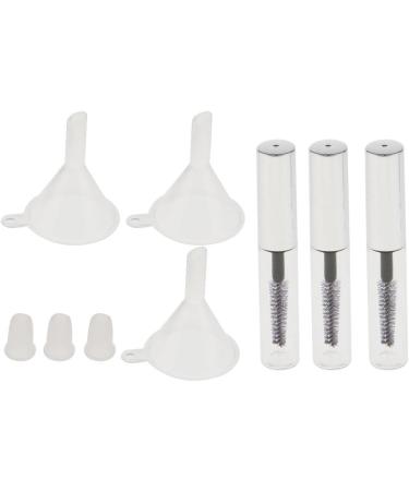 shamjina 3pcs 4ml Empty Mascara Tube Eyelash Cream Vial/Liquid Bottle/Container Wand - Clear as described - Buy Online on GoSupps.com