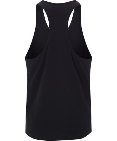 Cabeen Men's Gym Vest Tank Top - Bodybuilding Fitness Shirt (Black, Large) - Buy Online on GoSupps.com