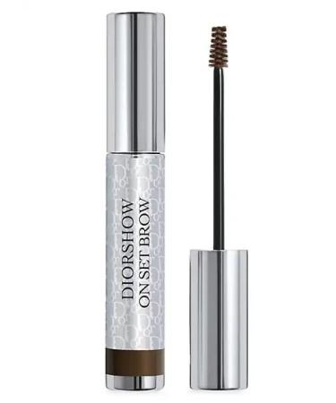 Dior Diorshow On Set Waterproof Brow Gel 0.16 oz. (Dark Brown 032)