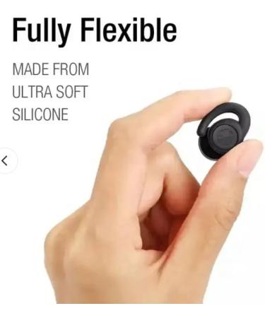 Buy Reusable Silicone Ear Plugs for Sleeping - Noise Cancelling Washable 2 Pairs for Maximum Comfort | Ideal for Sleep Travel Studying & More - Buy Online on GoSupps.com