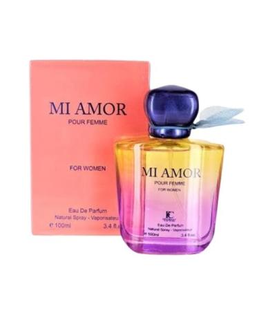 Mi Amor Pour Femme Floral fragrance for Women (FC) Eau de Parfum 3.4 oz