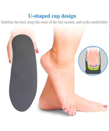 Best Plantar Fasciitis Shoes & Insoles | Orthotic Relief for Arch Pain | Flat Foot Inserts for Men & Women (EU 40-46 - Buy Online on GoSupps.com