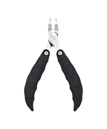 FRCOLOR 1pc Folding Hawk Mouth Pliers Tools Fingernail Toenail Clipper Nail Clipping Tool Multi-purpose Nail Clipper Practical Nail Clipper Household Handle Rubber and Plastic Clippers