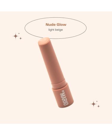 Makeup By Mario Moisture Glow Plumping Lip Serum - Nude Glow - Light Beige - Buy Online on GoSupps.com