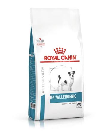 Royal Canin Veterinary Anallergenic Small Dogs | 3 kg | Complete dietetic food for small dogs | May help reduce the risk of nutritional intolerance