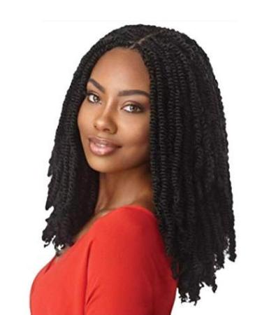 MULTI PACK DEALS! Outre Synthetic Braid - X PRESSION TWISTED UP SPRINGY AFRO TWIST 24 (2-Pack 1B) 24 Inch (Pack of 2) 1B - Buy Online on GoSupps.com