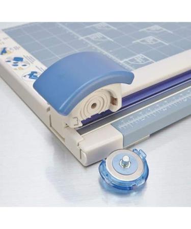 CARL B-01 Professional Rotary Trimmer Replacement Blade - Straight - Buy Online on GoSupps.com