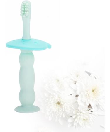 Minkissy Silicone Teething Ring & Training Toothbrush for Kids | Safe Oral Care for Toddlers' Milk Teeth - Buy Online on GoSupps.com