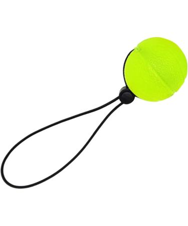 Buy Homsfou Fitness Equipment - 3-Stage Handle Ball & Finger Training Device | Strengthen Grip & Improve Hand Power - TPE 20x5cm - Set of 3 Yellow - Buy Online on GoSupps.com