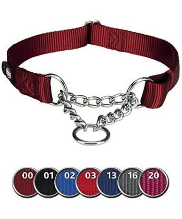 Premium Dog Choke L-XL: 45-70 cm/25 mm Red red Large-Extra Large - Buy Online on GoSupps.com