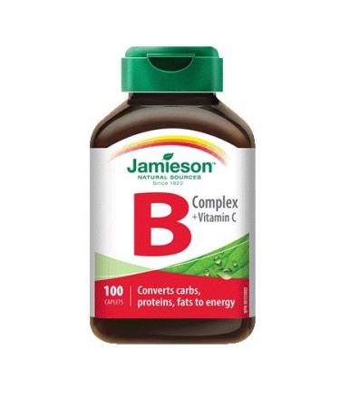 Jamieson Laboratories B Complex with Vitamin C-100 caplets Brand