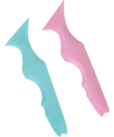 FOMIYES 8 Pcs Silicone Beauty Ruler Eyeliner Pencil Eyeshadow Guide Stencils Silicone Eyeliner Stencils Face - Buy Online on GoSupps.com