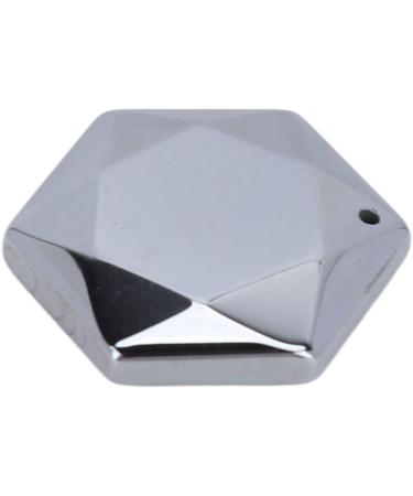 Shop Verdant Touch Terahertz Hexagram Necklace - Unisex Natural Energy Fashion Charm | 60x180 cm - Buy Online on GoSupps.com