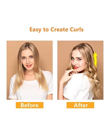 EQARD Heatless Hair Curlers Kit - No Heat Spiral Curls Rollers (36 Pack) for DIY Home Salon Styling - Buy Online on GoSupps.com
