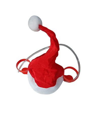 Warm Fleece Linin Hat Drink Cola Carnival Cap Beer Festival Hat Fishing Funny Creative Xmas Baseball Cap Women Small Red One Size