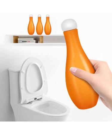 Bowling Blue Bubbles Toilet Bowl Cleaner Automatic Long Lasting Bottle Toilet Bowl Cleaner Toilet Bowl Cleaner for Tanks Prevents Limescale (5Pcs) - Buy Online on GoSupps.com