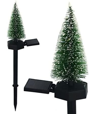 Christmas Tree Light Snowflake Light Garden Ground Plug Light Outdoor Solar Lawn Light Courtyard Landscape Lighting (Color : 1PCS) (1pcs) - Buy Online on GoSupps.com