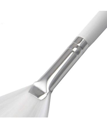 Beaupretty Fan-Shaped Facial Brush | DIY Makeup Brush with Wooden Handle | Mink Essence Cosmetics - Buy Online on GoSupps.com