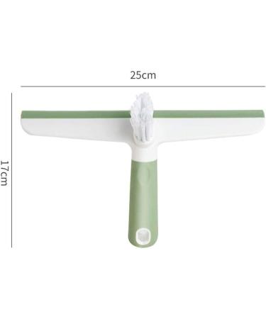 Green Glass Wiper Window Squeegee Shower Squeegee Lightweight Shower Squeegy Cleaner Bathroom - Buy Online on GoSupps.com