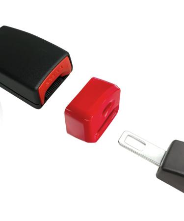 Buy 2 Red Car Door Locks & Child Safety Belt Locks | Secure Your Child with Solid Car Seats - International Shipping - Buy Online on GoSupps.com