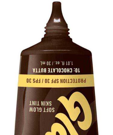  NYX PROFESSIONAL MAKEUP NYX Professional Makeup - Hydrating Foundation SPF 30 - Long-Lasting Wear Up to 12h - 93% Skincare Ingredients - Vegan Formula - Buttermelt Glaze Tint - Shade: Chocolate Buttermelt - 30ml - Buy Online on GoSupps.com