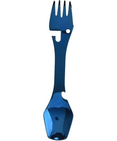 Multifunctional Spoon Bottle Opener Durable Exquisite EDC Spork Fork Spoon for Camping for Picnic - Buy Online on GoSupps.com