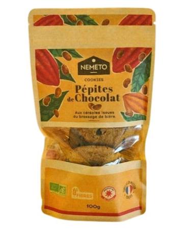 Brasserie NEMETO Cereal Cookies - Dark Chocolate Chips 100g - NEMETO