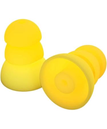 Plugfones PRPSY10 PRP SY10 Comfortiered Silicone Earplugs 10/Pkg - Yellow (5 Pairs) - Buy Online on GoSupps.com