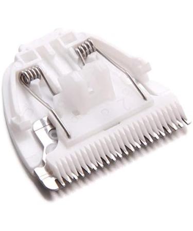 Ceramic Blade Knife for Easy Hair Clippers Suitable for Adult Child Trimmer HK668A 500A 610 Y218 White - Buy Online on GoSupps.com