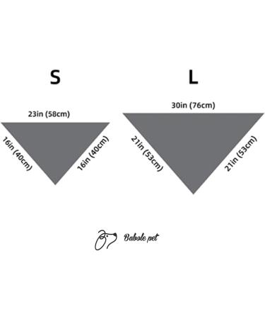 Pet Easter Gift Dog Bandana - Washable Rabbit Egg Design Scarf for Dogs | Adjustable Bib for Small, Medium, Large Dogs (L Blue) - Buy Online on GoSupps.com