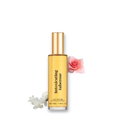 lisade Rose Perfume for Women Long Lasting Sandalwood Fragrance Hair and Body Fragrance Rose Fine and Smooth Fragrance Mist Nourishing and Hydrating Hair Shine Spray (Rose)