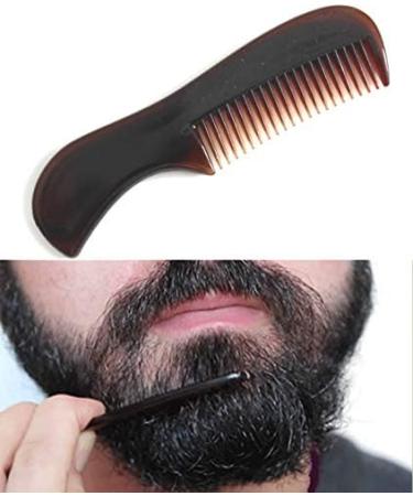 Mens Grooming Set - Beard Kit with Beard Oil, Moustache Wax & Comb | Beard Growth & Dad Gifts | Sweet Orange Fragrance - 15 ml - Buy Online on GoSupps.com